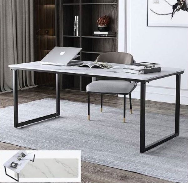 Sintered Stone Writing Table WT1320 (100cm/120cm)